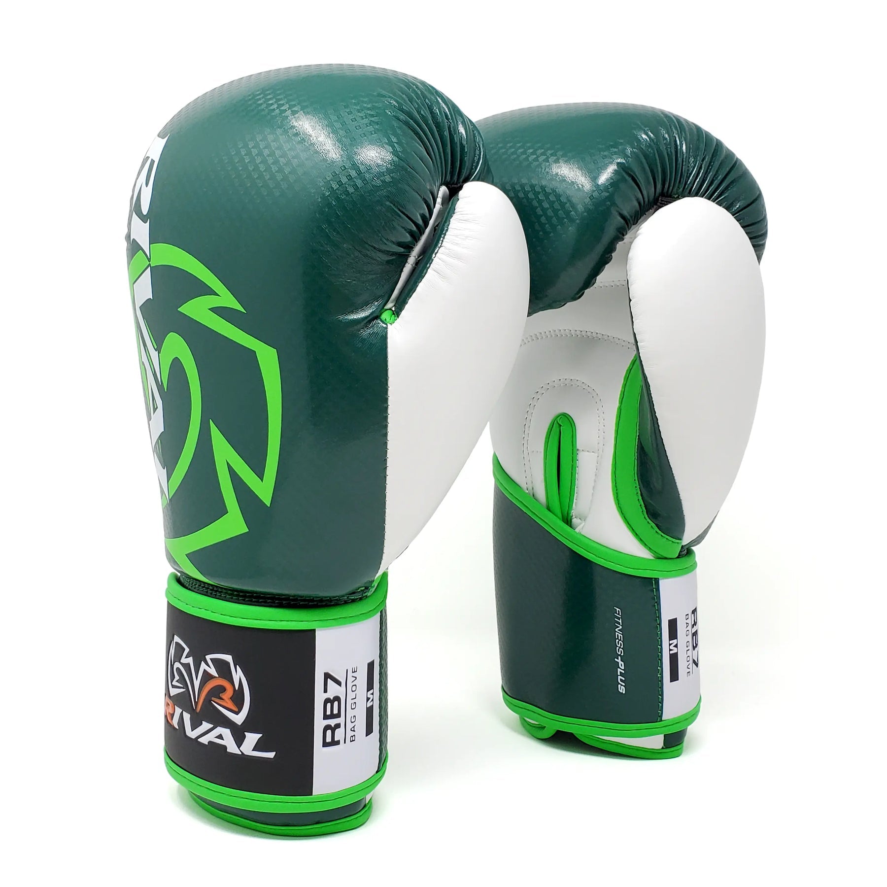 Bag Gloves RB7 Fitness Plus Green/White - XL Size