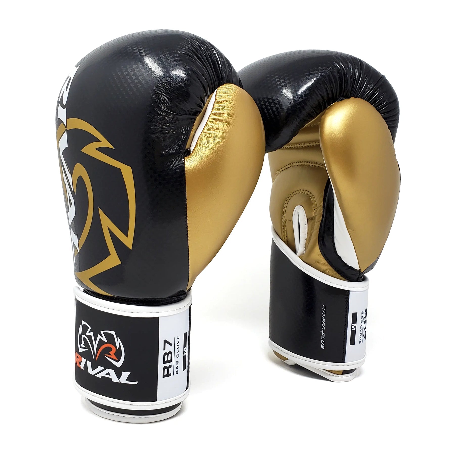 Bag Gloves RB7 Fitness Plus Black/Gold - XS Size