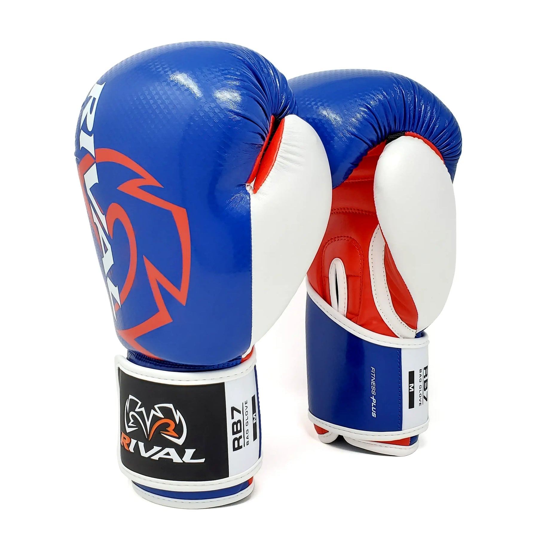 Bag Gloves RB7 Fitness Plus Blue/White/Red - L Size