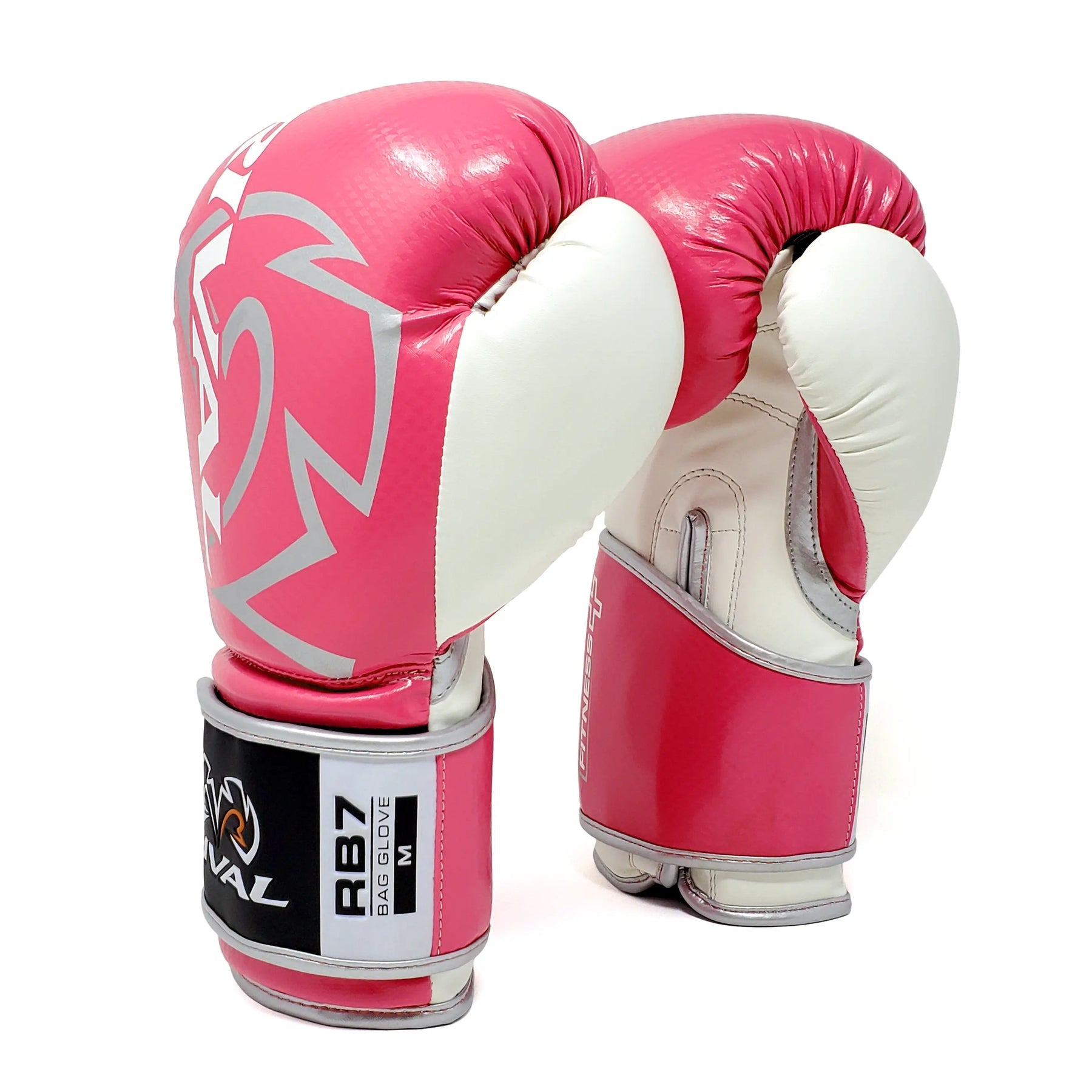 Bag Gloves RB7 Fitness Plus Pink/White - L Size