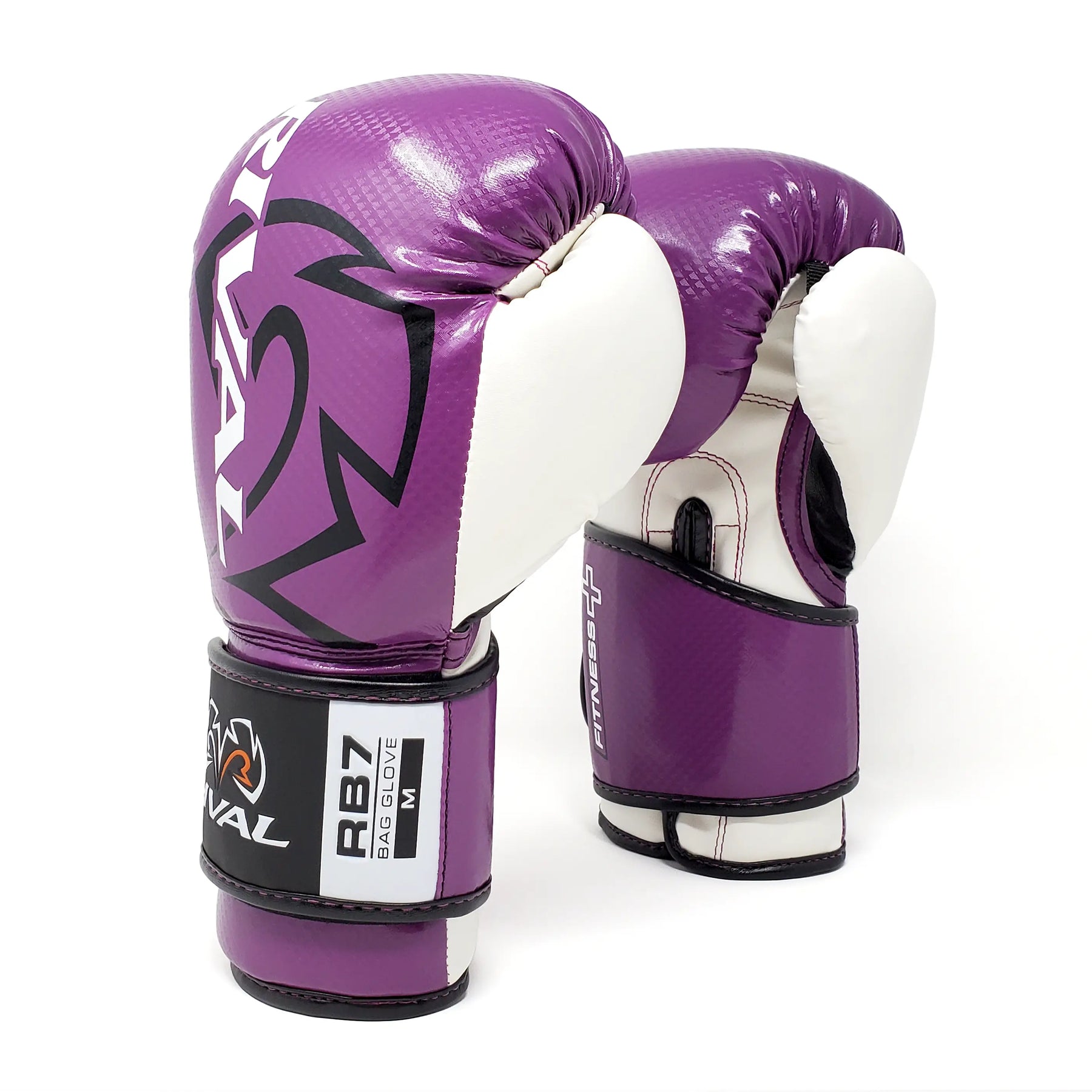 Bag Gloves RB7 Fitness Plus Purple/White - 2XL Size