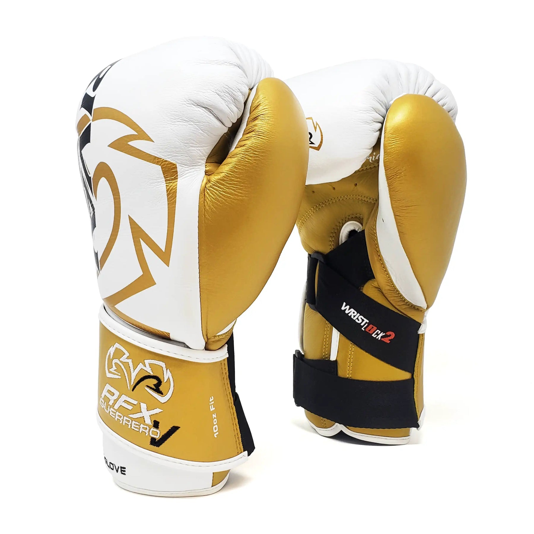 Bag Gloves RFX-Guerrero-V - SF-F White/Gold - 8 OZ