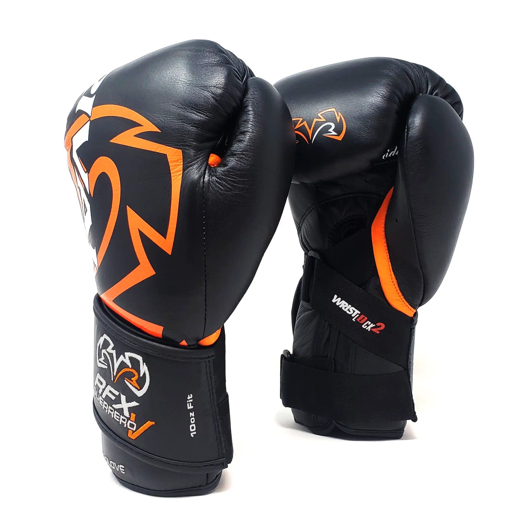 Bag Gloves RFX-Guerrero-V - SF-F Black/Orange - 8 OZ