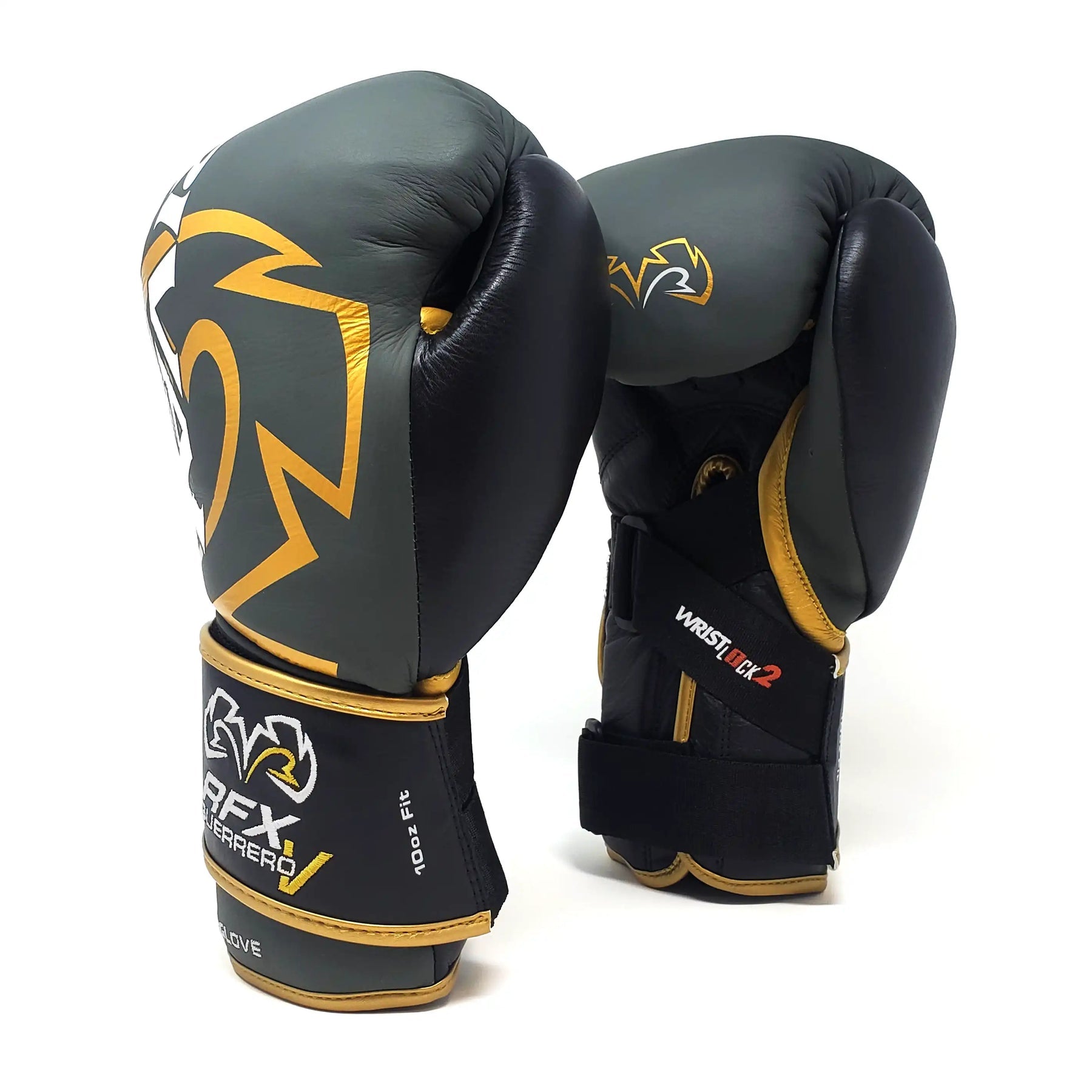 Bag Gloves RFX-Guerrero-V - SF-F Grey/Gold - 8 OZ