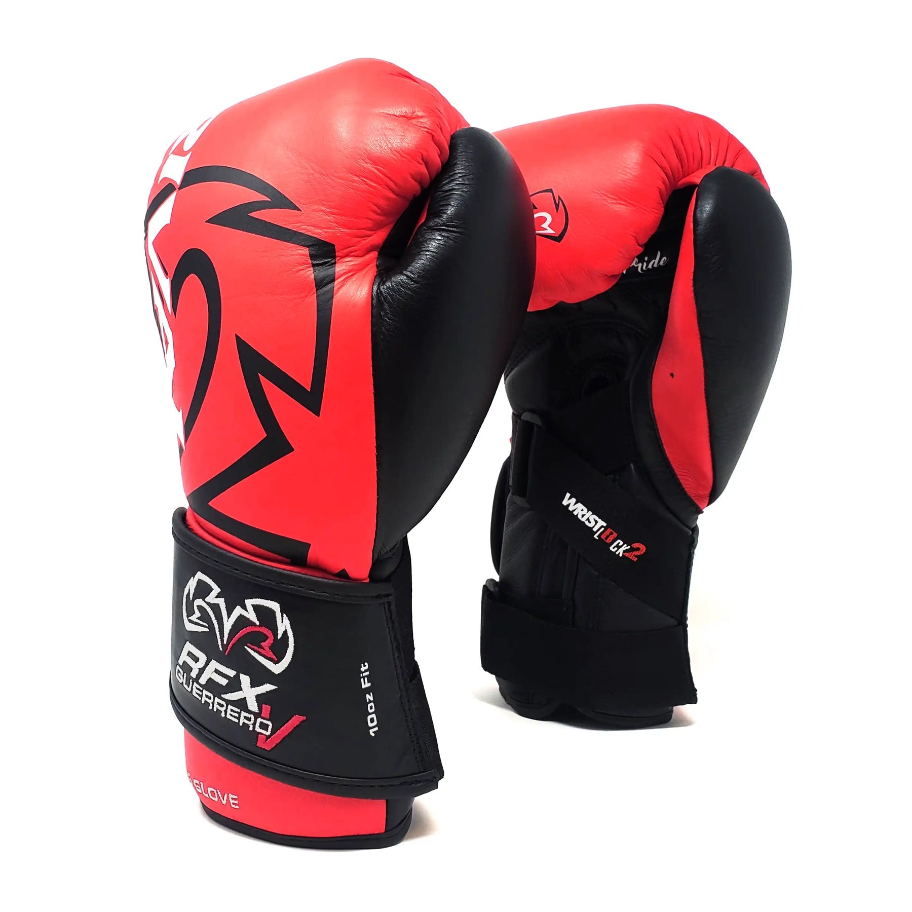 Bag Gloves RFX-Guerrero-V - SF-F Red/Black - 8 OZ
