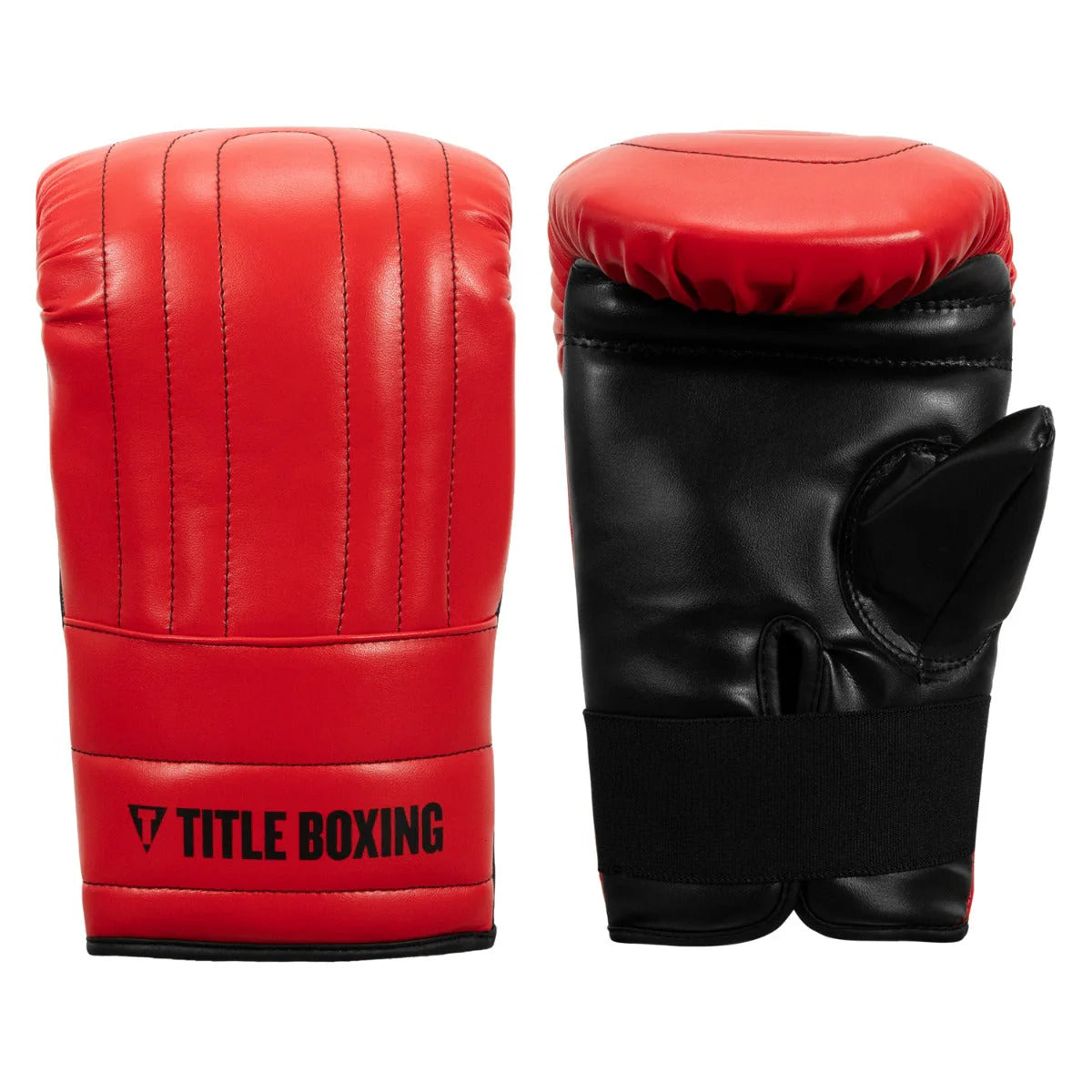 Bag Gloves Title Old School 3.0 Red/Black - L Size