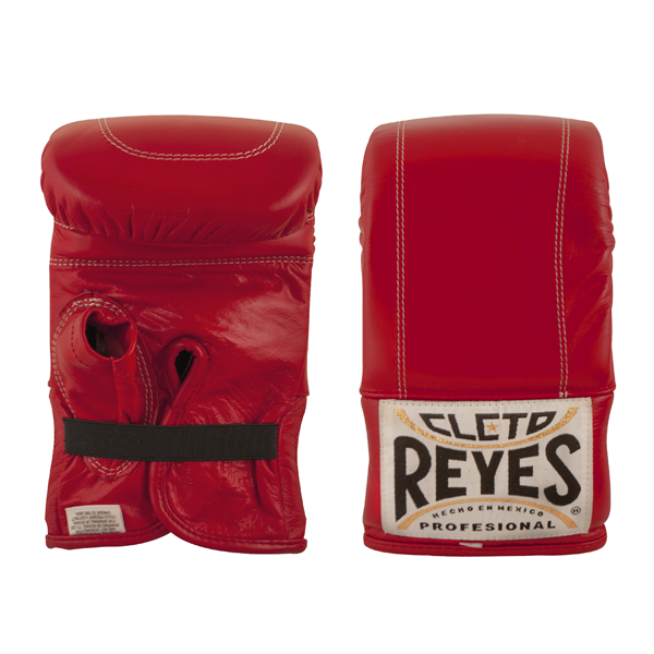 Bag Gloves With Elastic Cuff Cleto Reyes Classic Red - XL Size