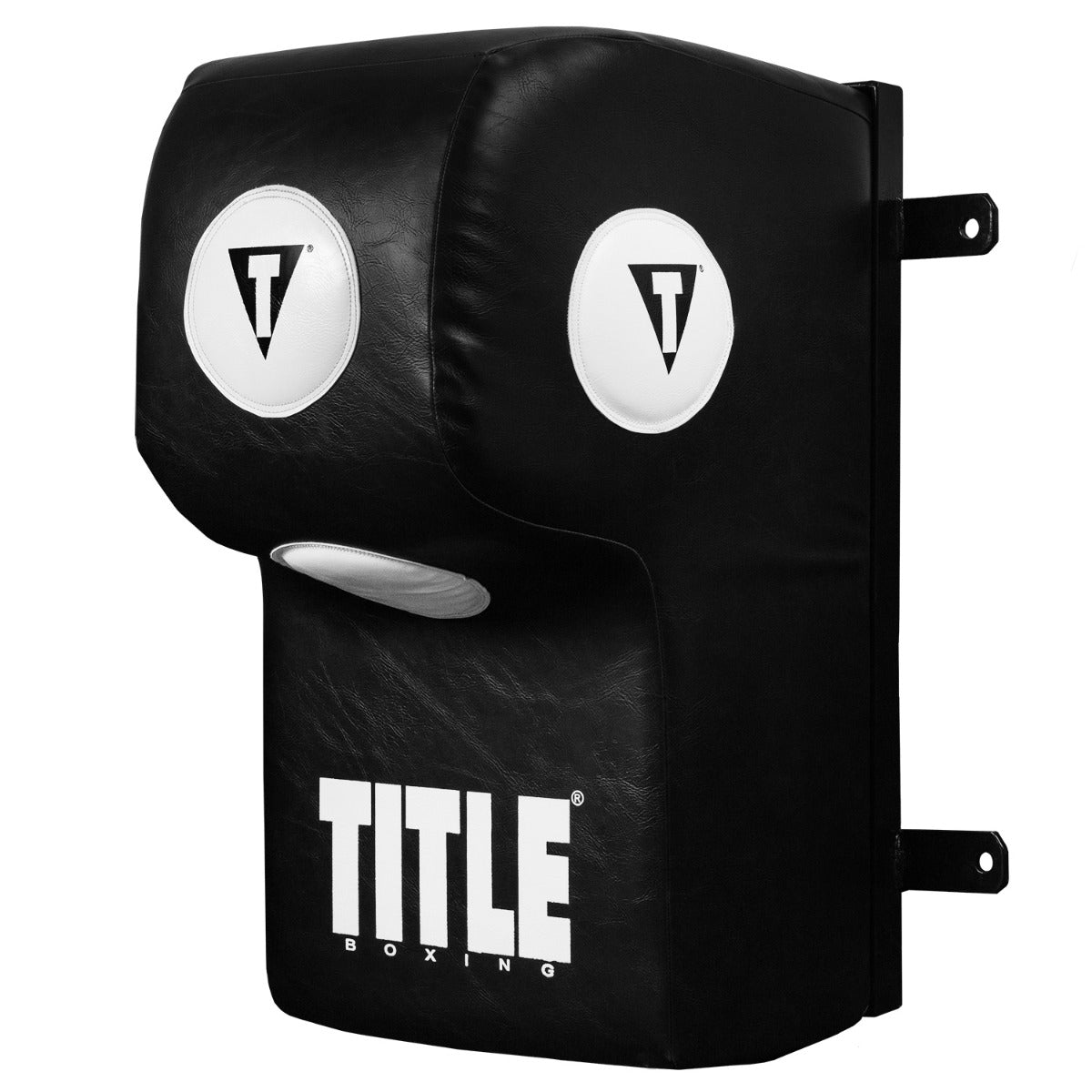 Bag Training Boxing Wall Mount Menace Title Black - One Size