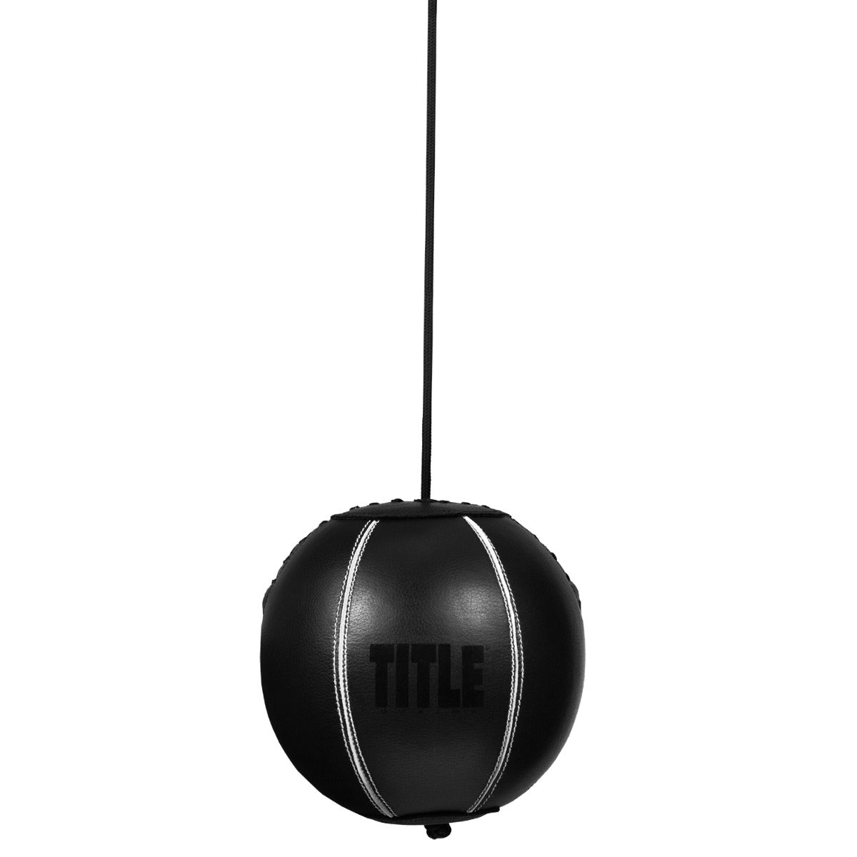 Ball Hanging Bag Boxing Cannon Title Black - One Size