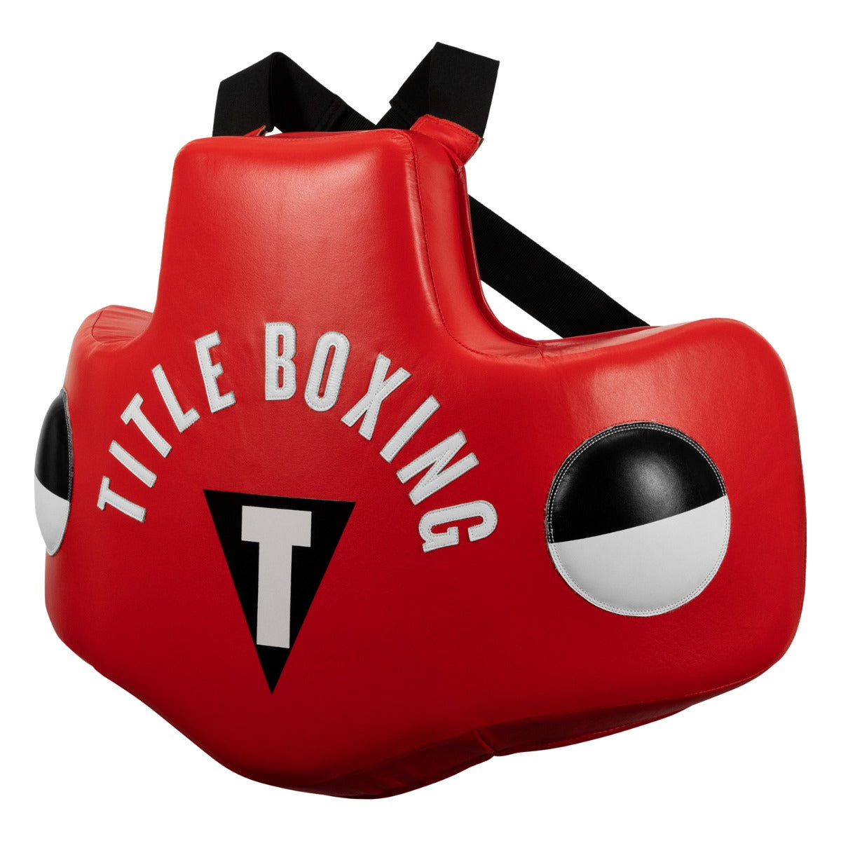 Body Protector Boxing Combination Title Red - One Size