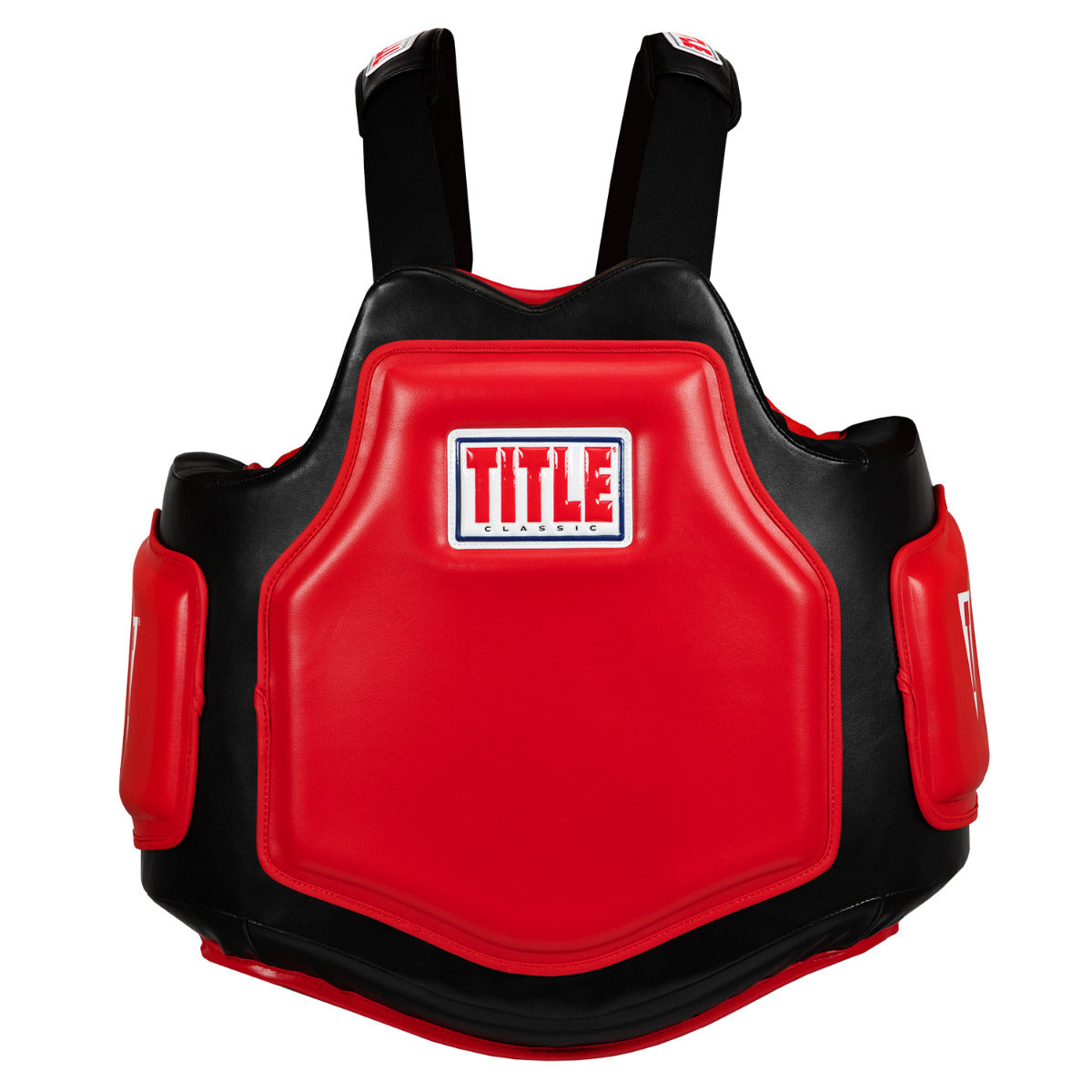 Body Protector Classic Command 2.0 Title Red - One Size
