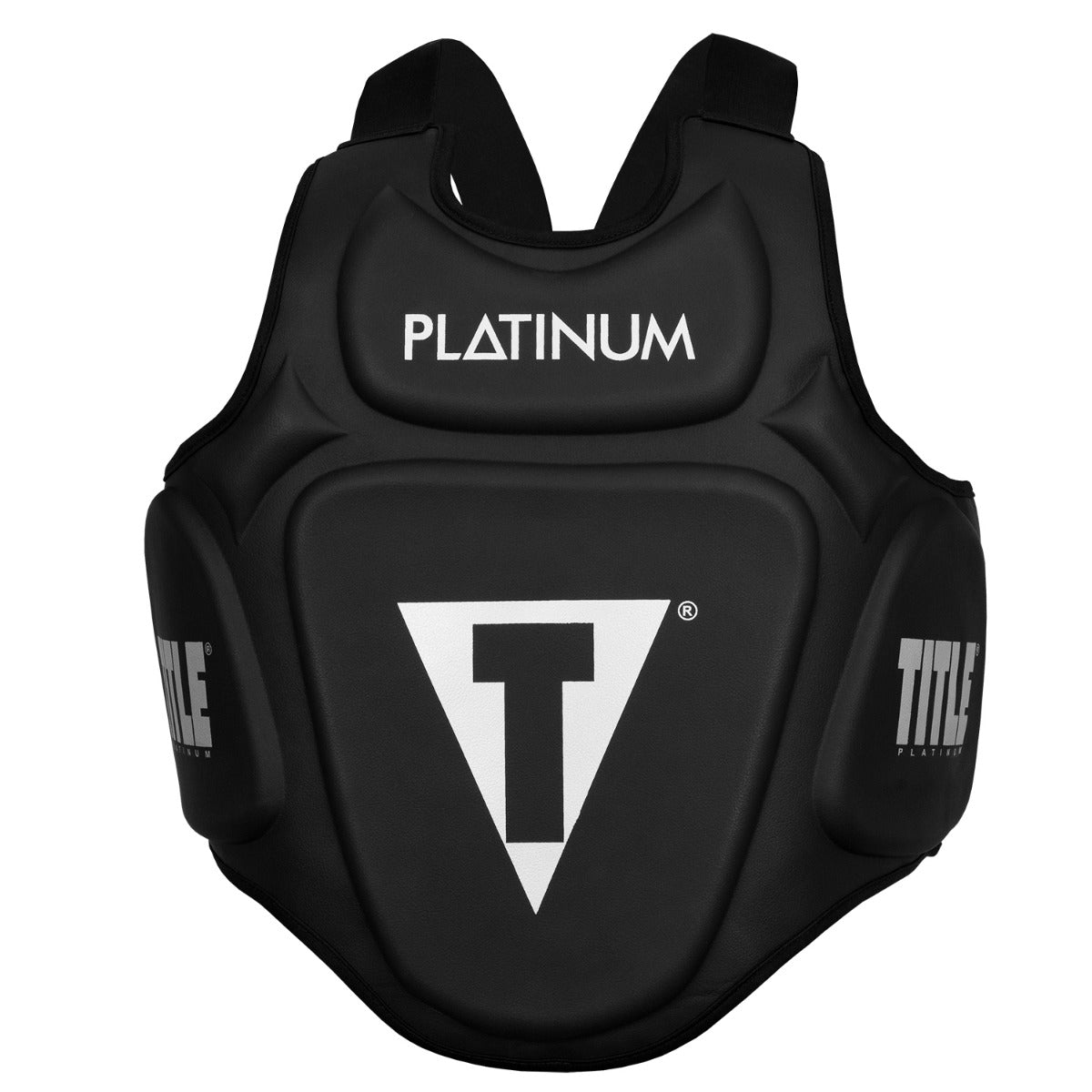 Body Protector Platinum Prolific Title Black - One Size
