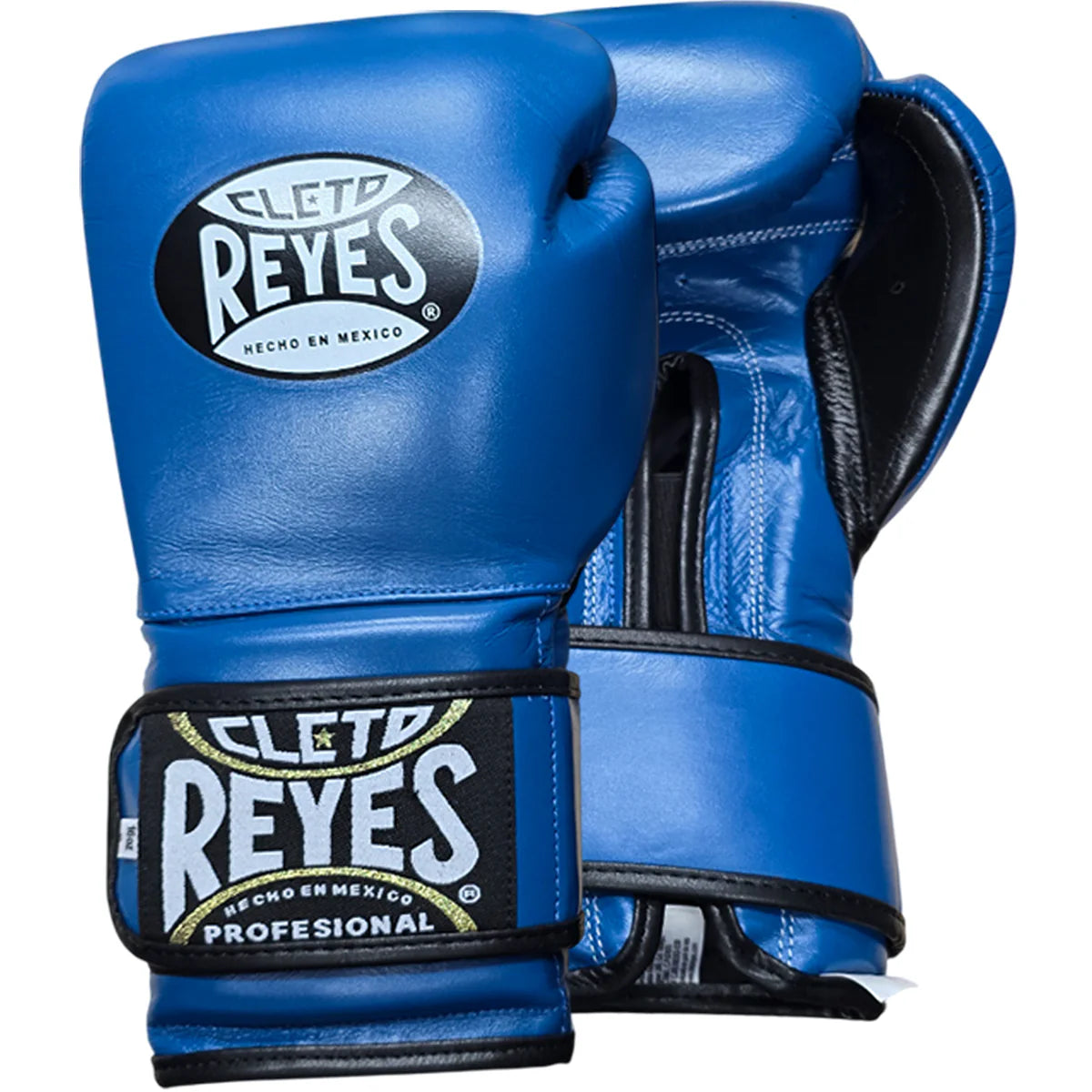 Boxing Gloves Cleto Reyes Hook Loop Blue - 18 OZ