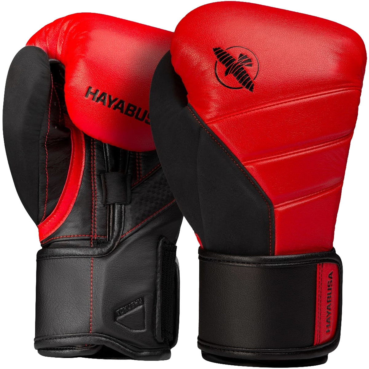 Boxing Gloves Hayabusa T3 Red Black - 18 OZ