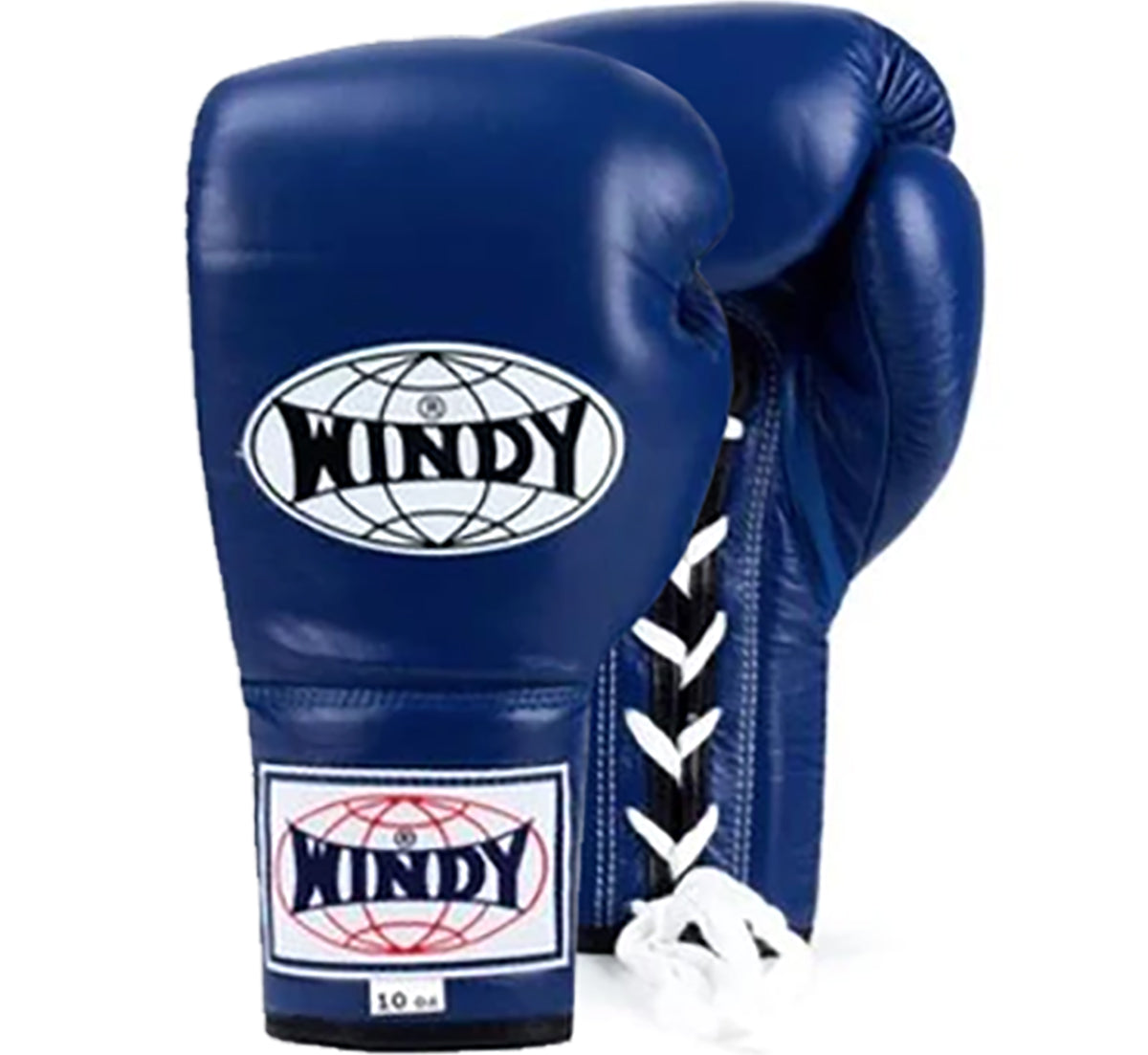 Boxing Gloves Lace-up Windy BGL Blue - 14 OZ