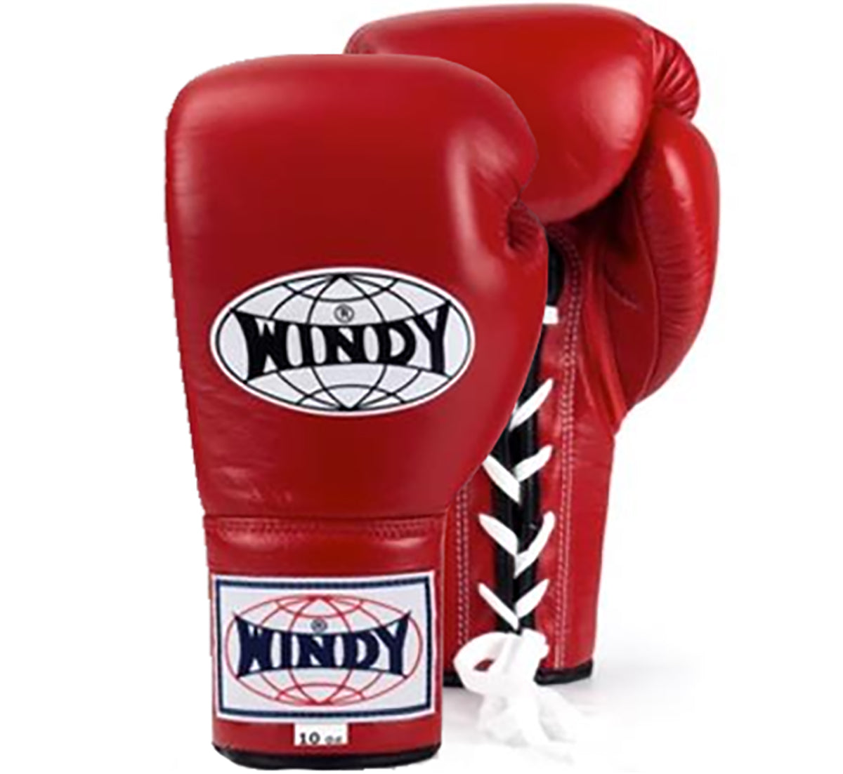 Boxing Gloves Lace-up Windy BGL Red - 14 OZ