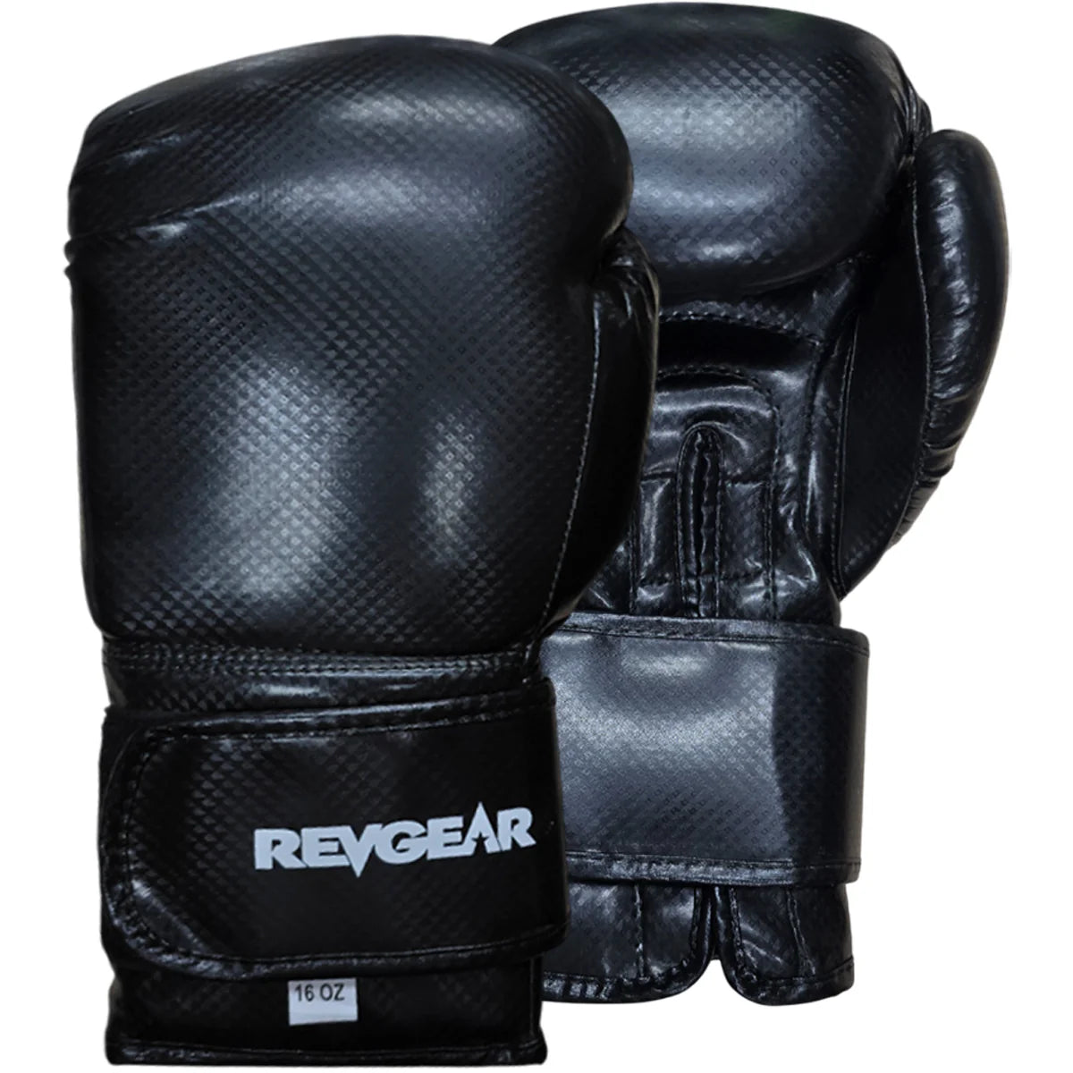 Boxing Gloves Revgear Pinnacle P2 Black - 10 OZ Size