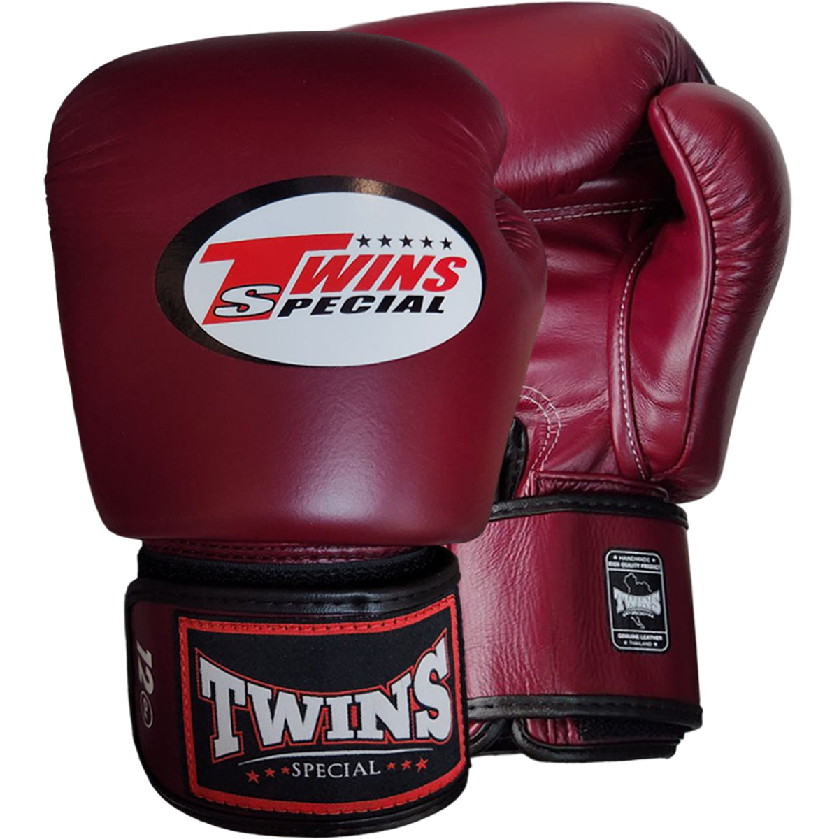 Boxing Gloves Twins Special  BGVL3 Burgundy - 10 OZ