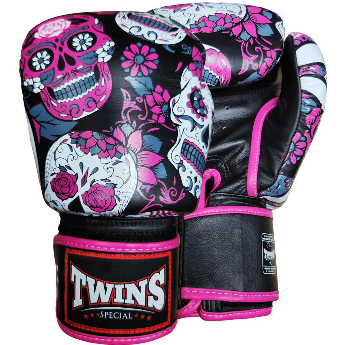 Boxing Gloves Twins Special FBGV-53 Pink Fancy - 12 OZ