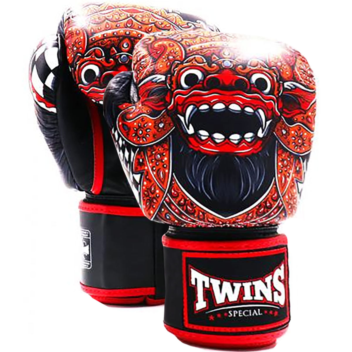 Boxing Gloves Twins Special FBGV-59 Barong Fancy - 12 OZ
