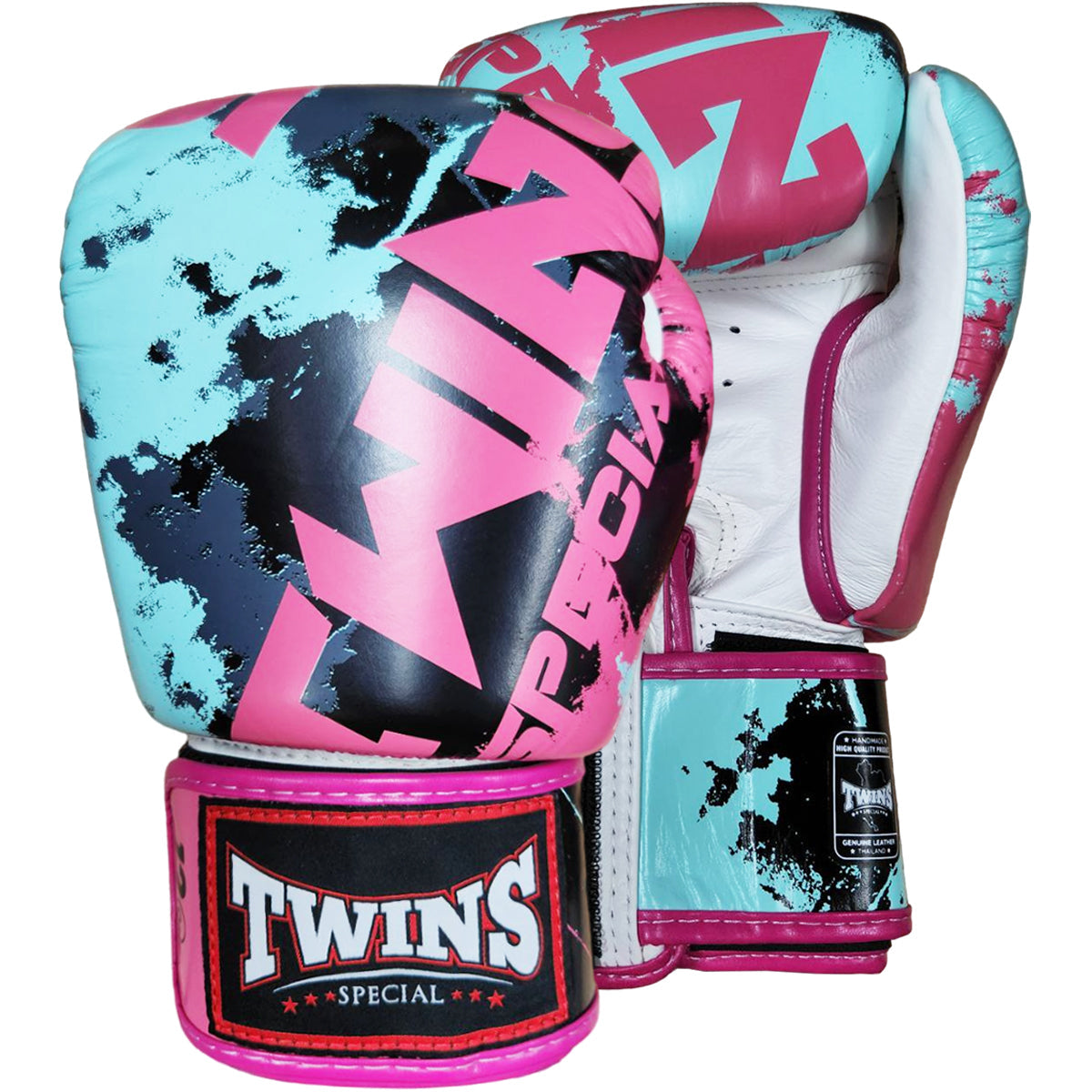 Boxing Gloves Twins Special FBGV-61 Candy Fancy Muay Thai - 14 OZ