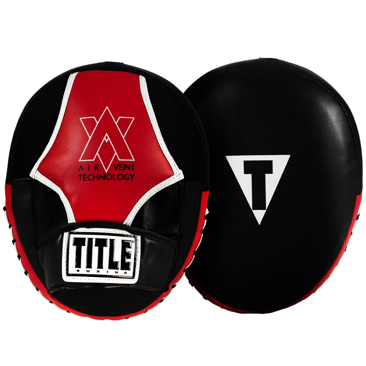 Focus Mitts Boxing Air Vent Technology Title Black/Red - One Size