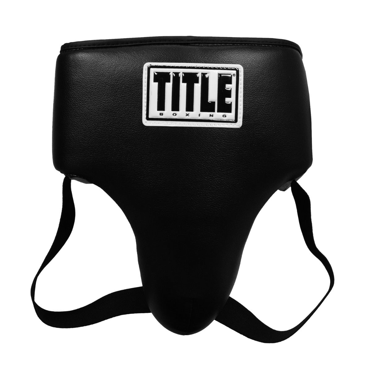 Groin Protector Boxing Deluxe Plus 2.0 Title Black - M Size