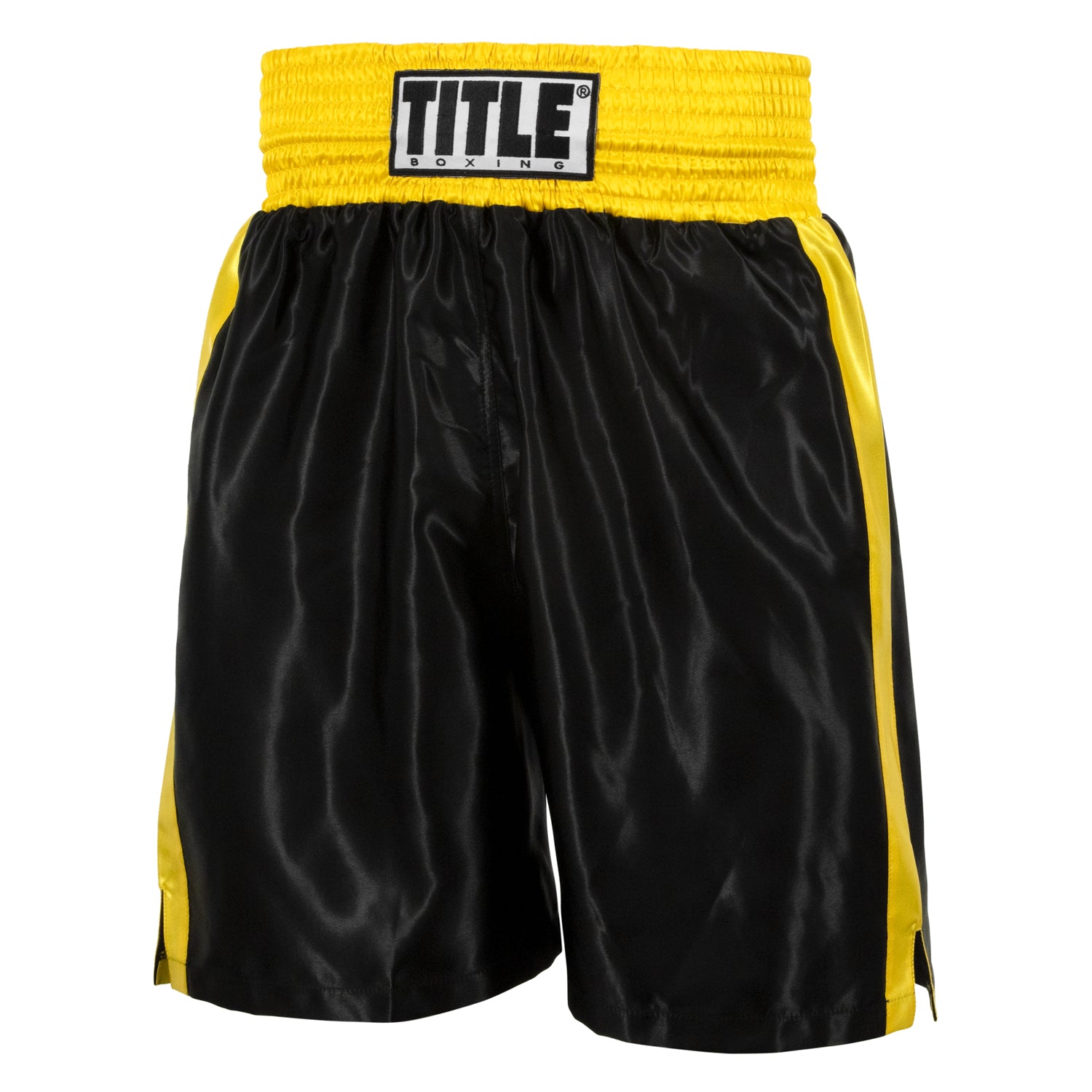 Shorts For Boxing Edge Trunks 2.0 Title Black/Gold - YM Size