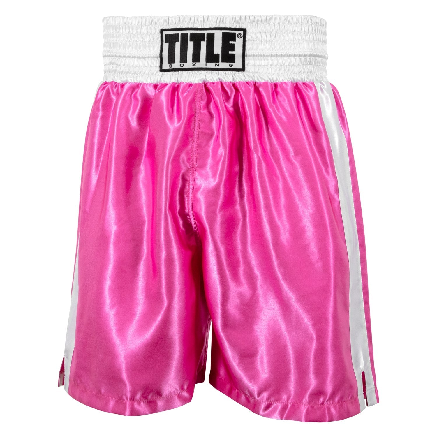 Shorts For Boxing Edge Trunks 2.0 Title Pink/White - YM Size