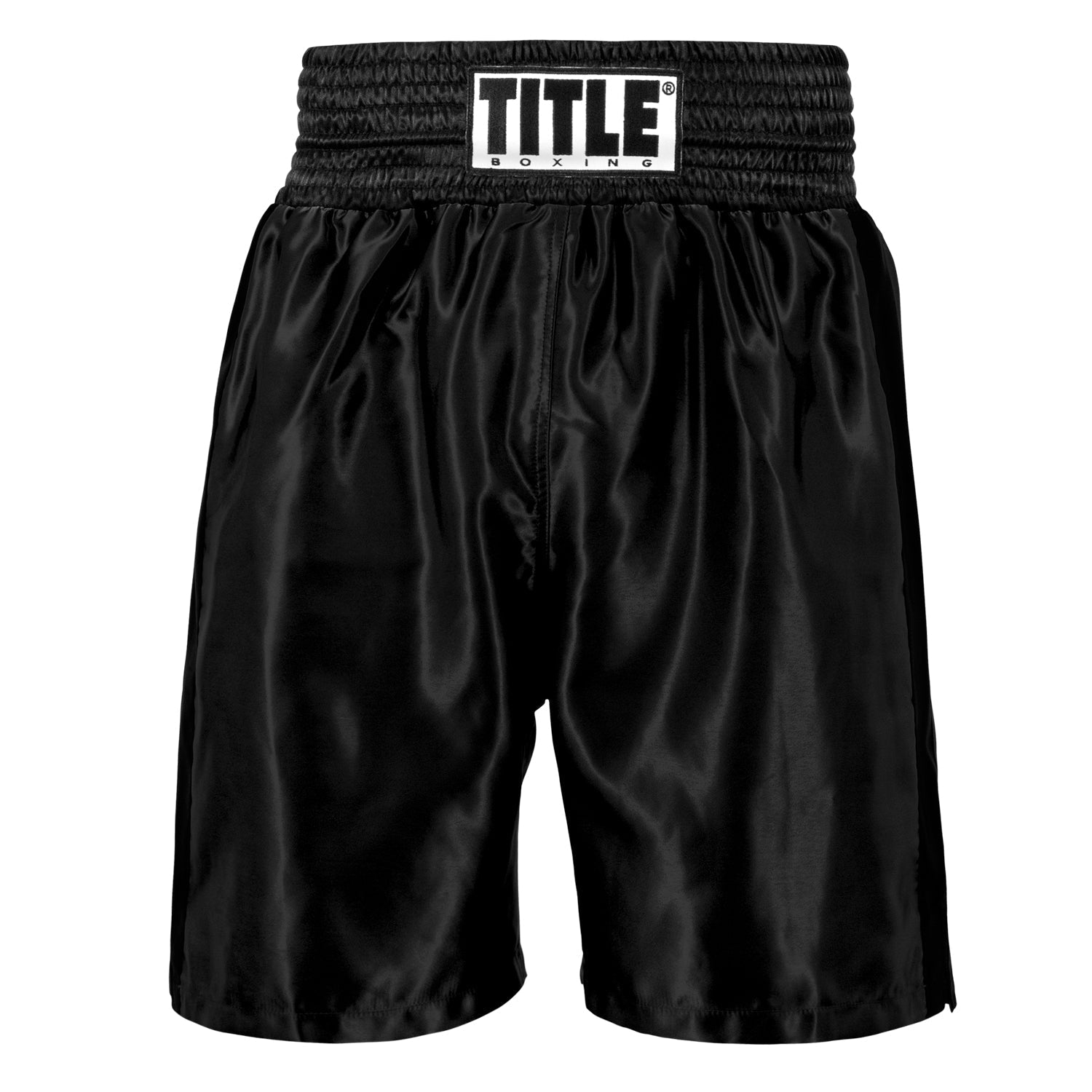 Shorts For Boxing Edge Trunks 2.0 Title Black - YL Size