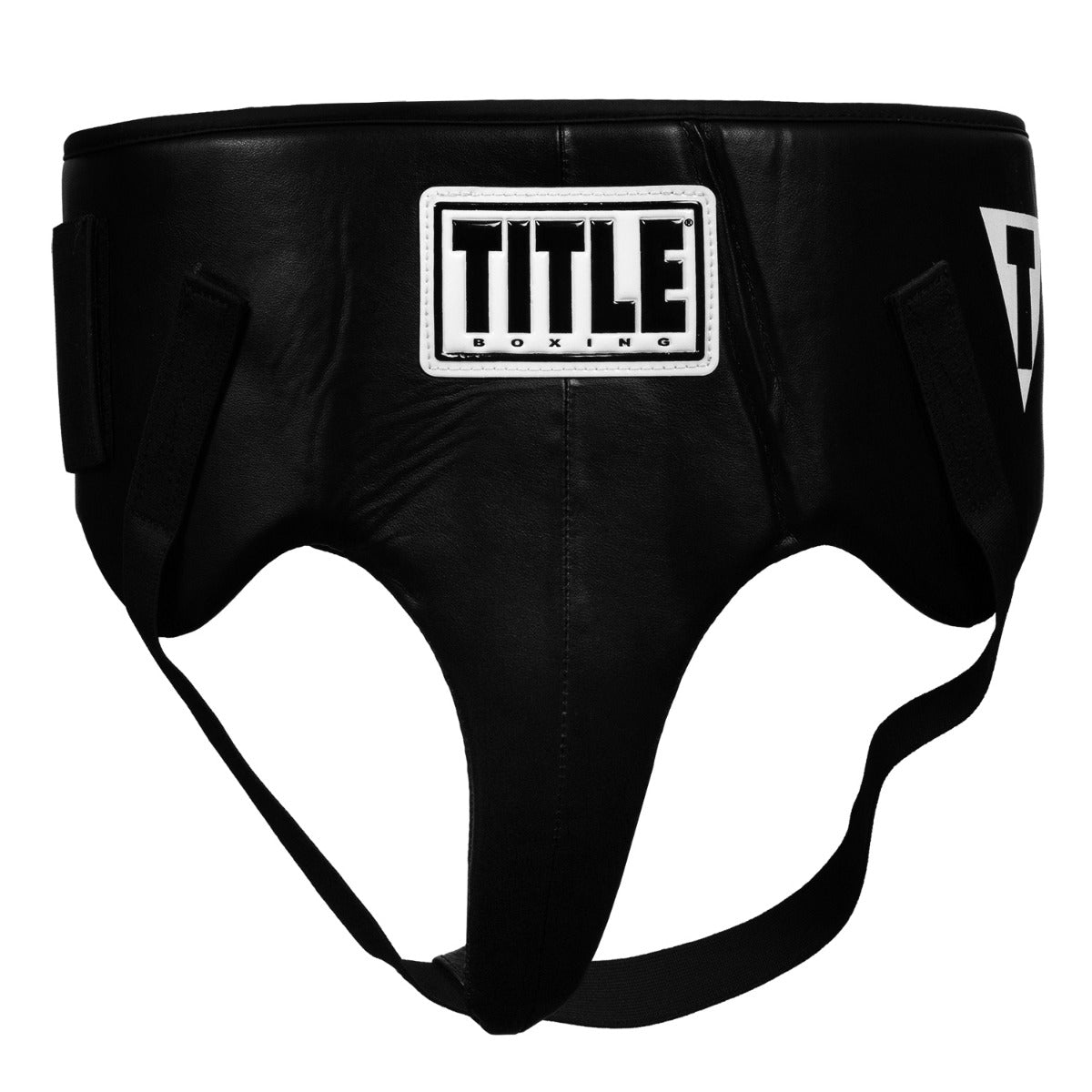 Groin Protector Boxing Female No-Foul Protector 2.0 Title Black - M Size