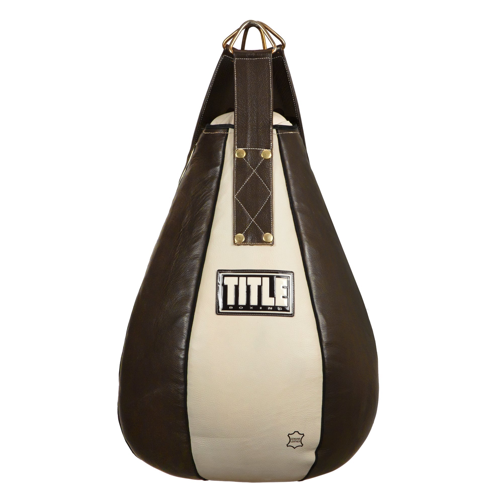 Boxing Genuine Leather Vintage Maize Bag - One Size