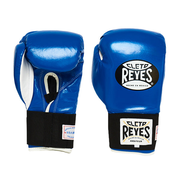 Boxing Gloves Cleto Reyes Amateur Electric Blue - 10 OZ
