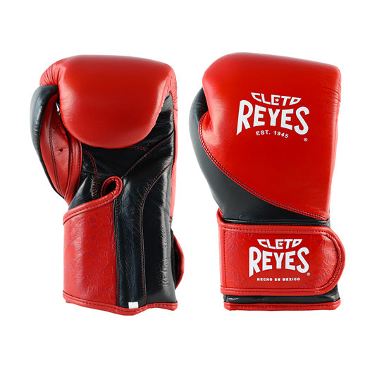 Boxing Gloves Cleto Reyes High Precision Red Black - 10 OZ