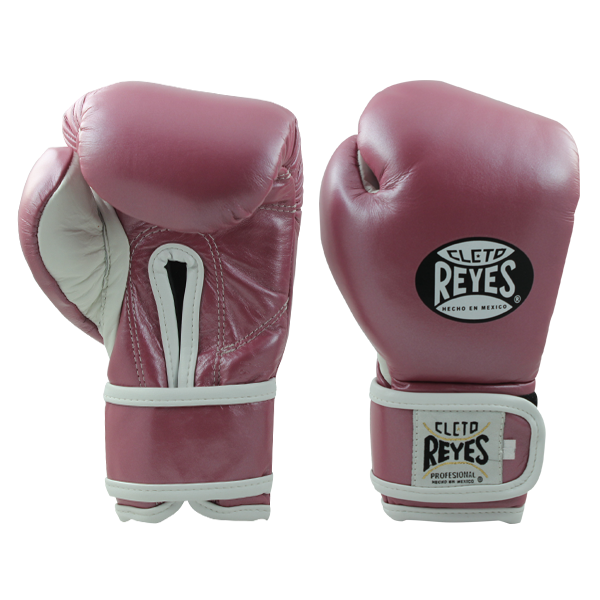 Boxing Gloves Cleto Reyes Kids Pink - 6 OZ