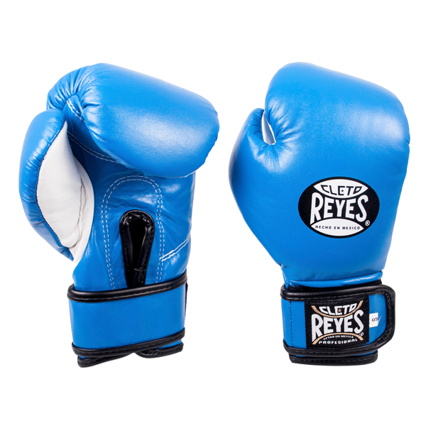 Boxing Gloves Cleto Reyes Kids Electric Blue - 6 OZ