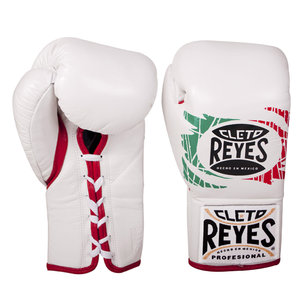 Boxing Gloves Cleto Reyes Professional Lace-Up Mexico - 8 OZ