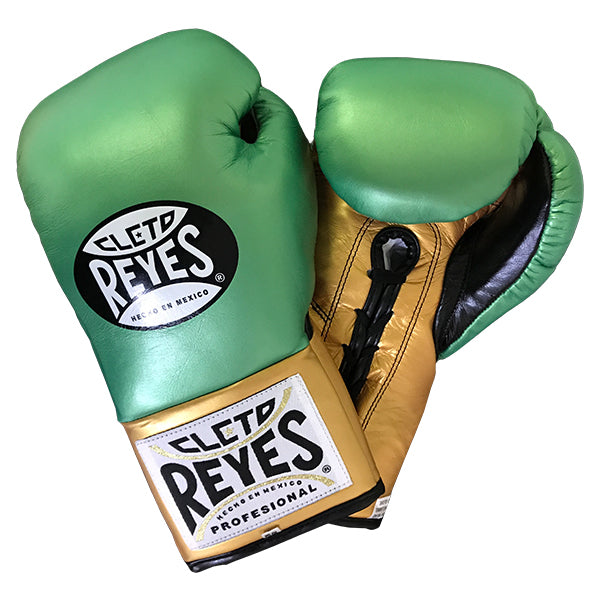 Boxing Gloves Cleto Reyes Professional WBC Edition Lace-Up - 8 OZ