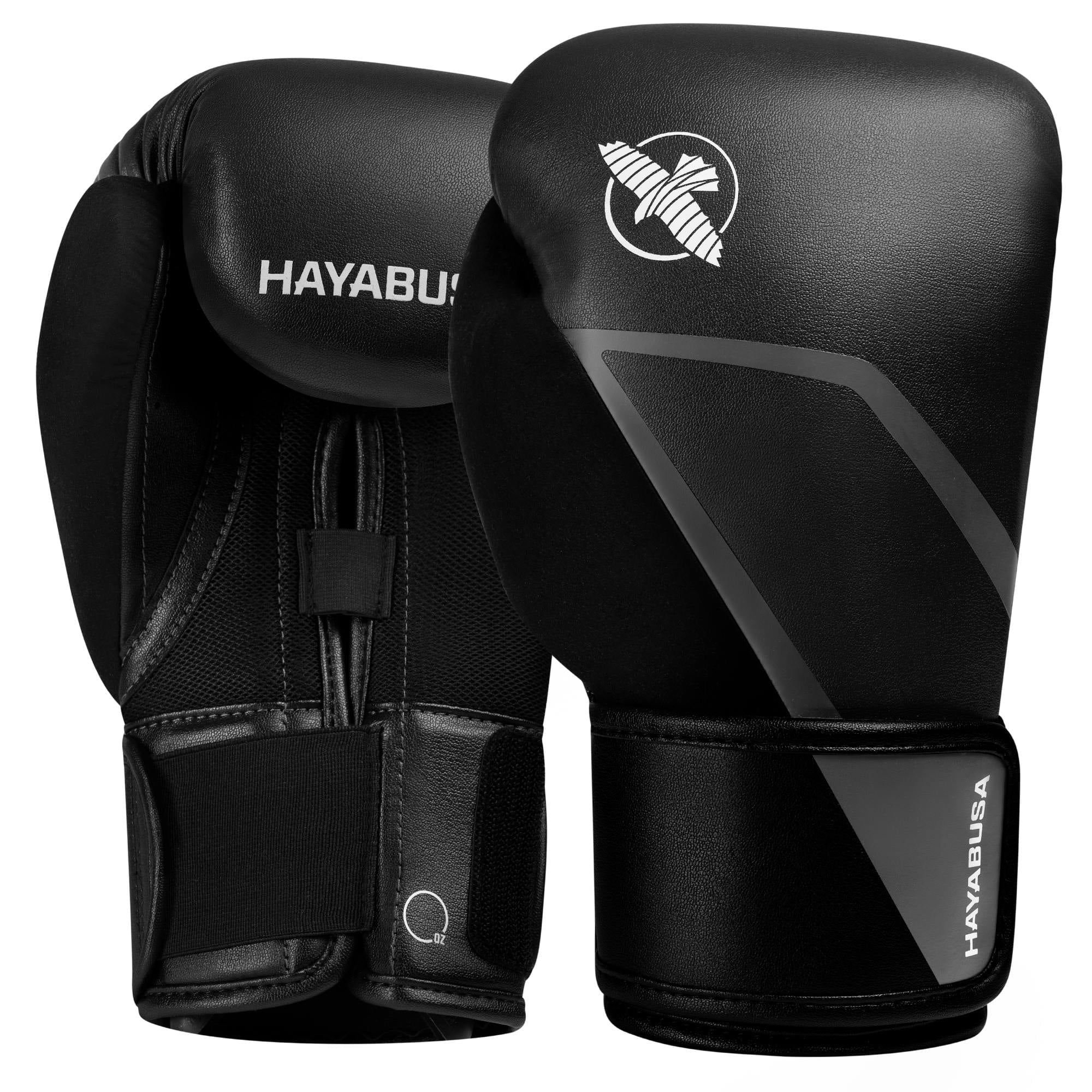 Boxing Gloves Hayabusa E1 Black Grey - 14 OZ