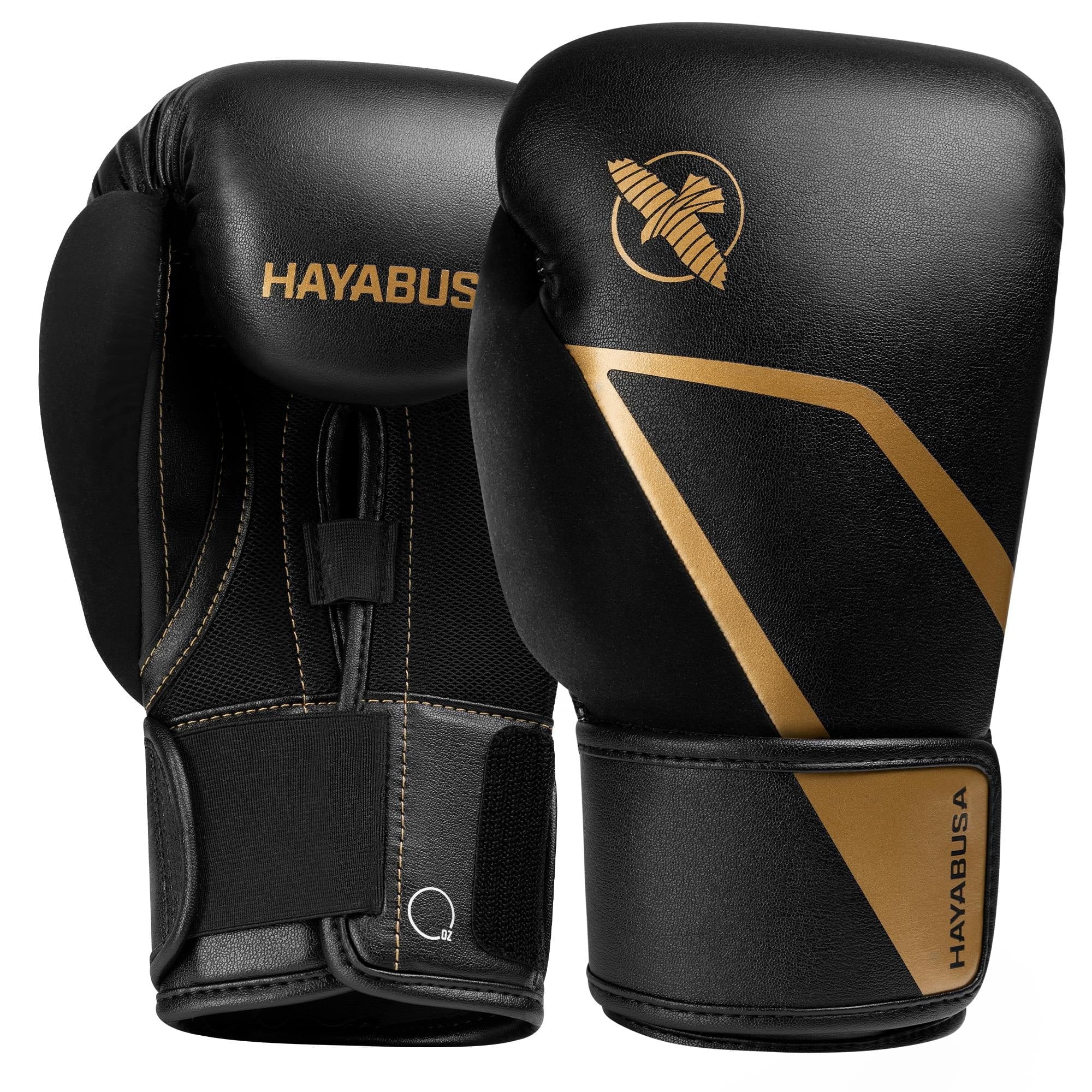 Boxing Gloves Hayabusa E1 Black Gold - 10 OZ