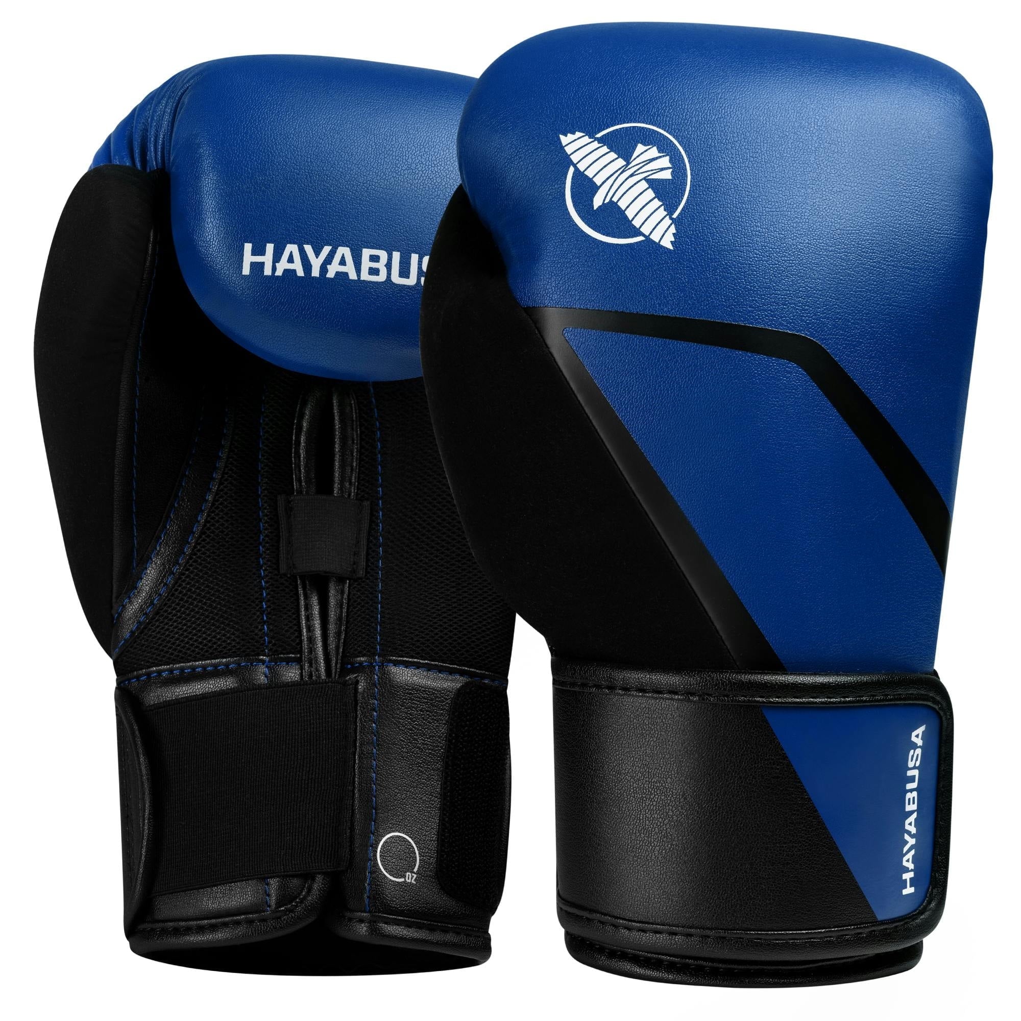 Boxing Gloves Hayabusa E1 Blue Black - 12 OZ