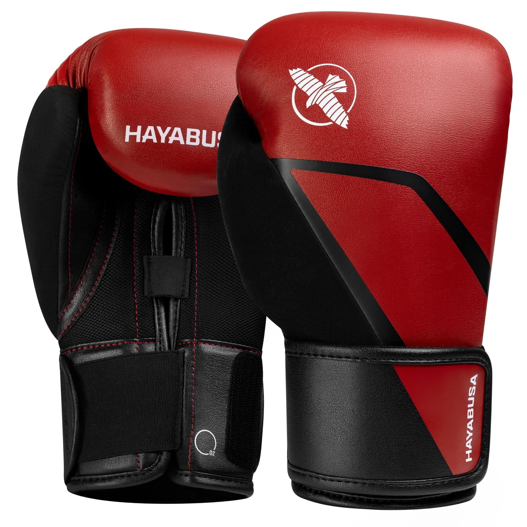 Boxing Gloves Hayabusa E1 Red Black - 12 OZ