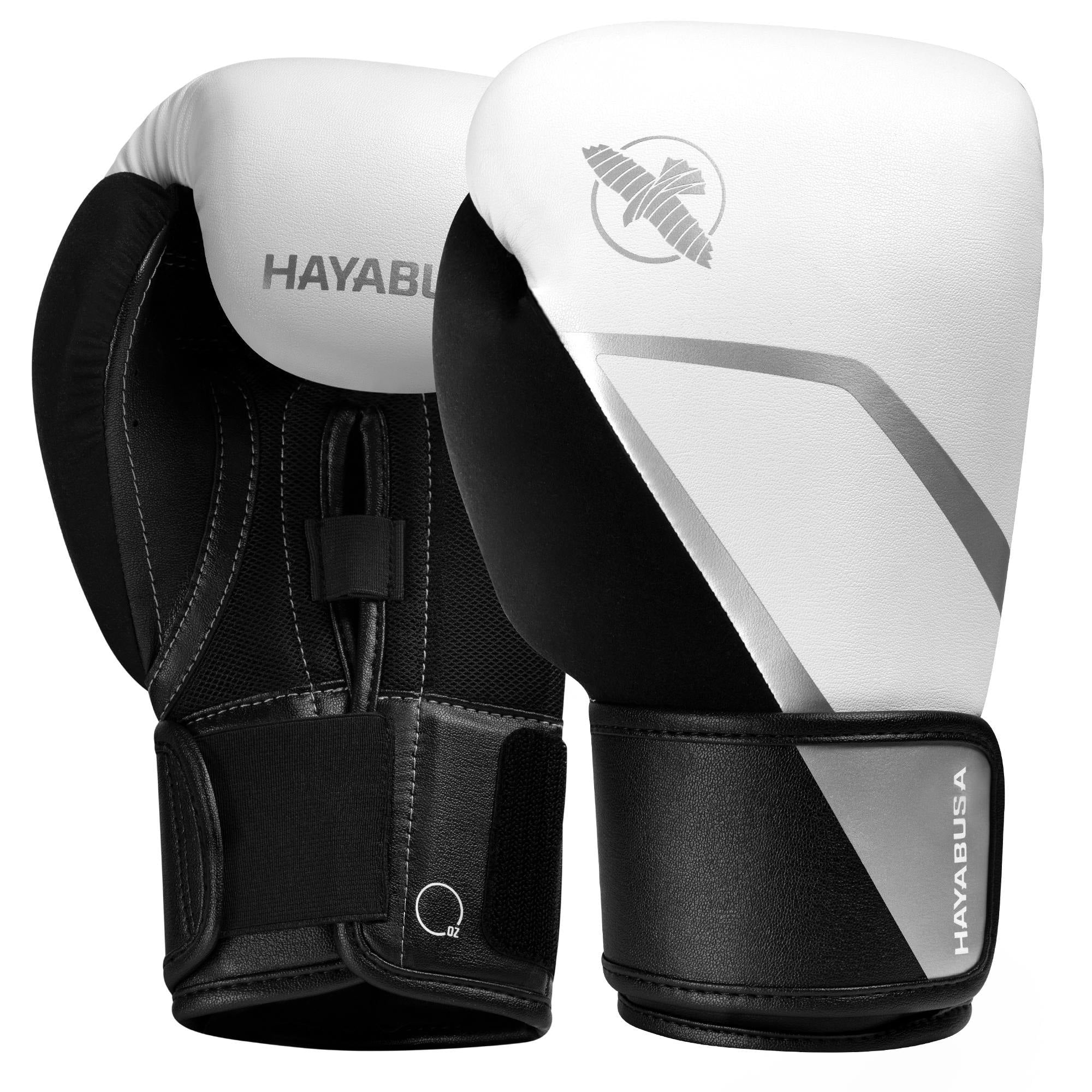 Boxing Gloves Hayabusa E1 White Silver - 10 OZ