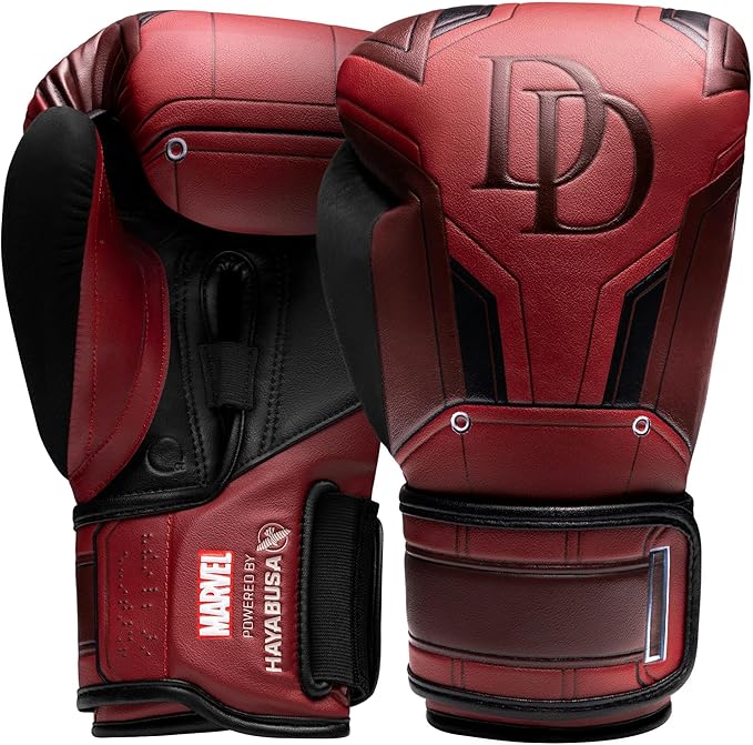 Boxing Gloves Hayabusa Marvel's Daredevil Red - 16 OZ