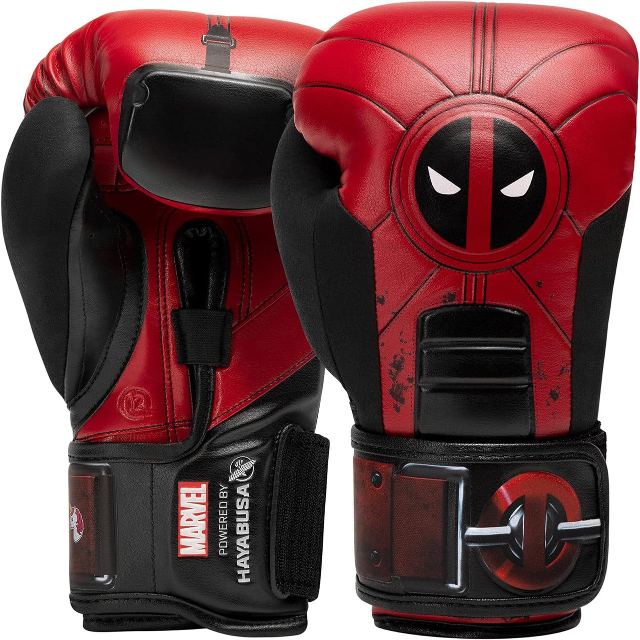 Boxing Gloves Hayabusa Marvel's Deadpool Red Black - 12 OZ