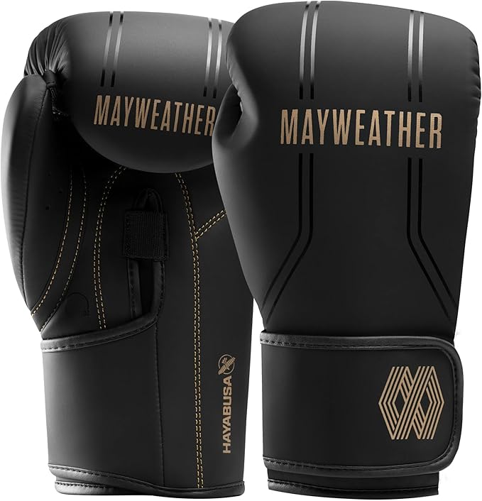 Boxing Gloves Hayabusa Mayweather Contender Black Gold - 10 OZ