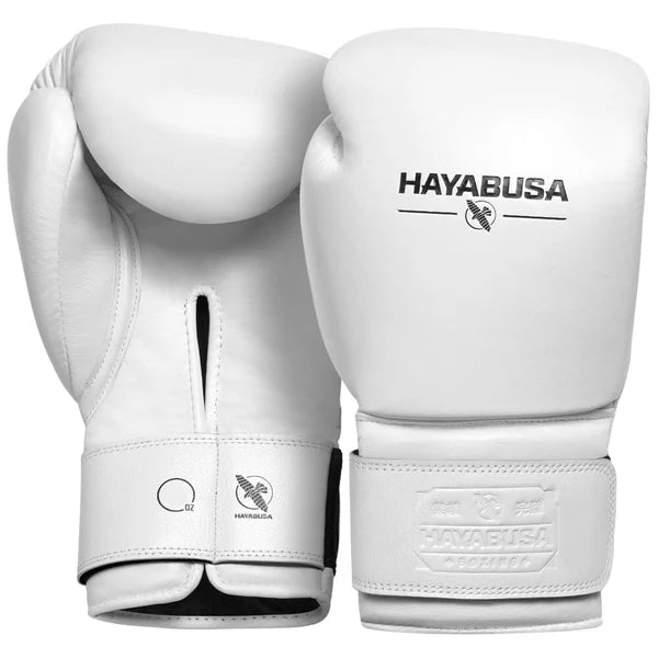 Boxing Gloves Hayabusa Pro White - 14 OZ