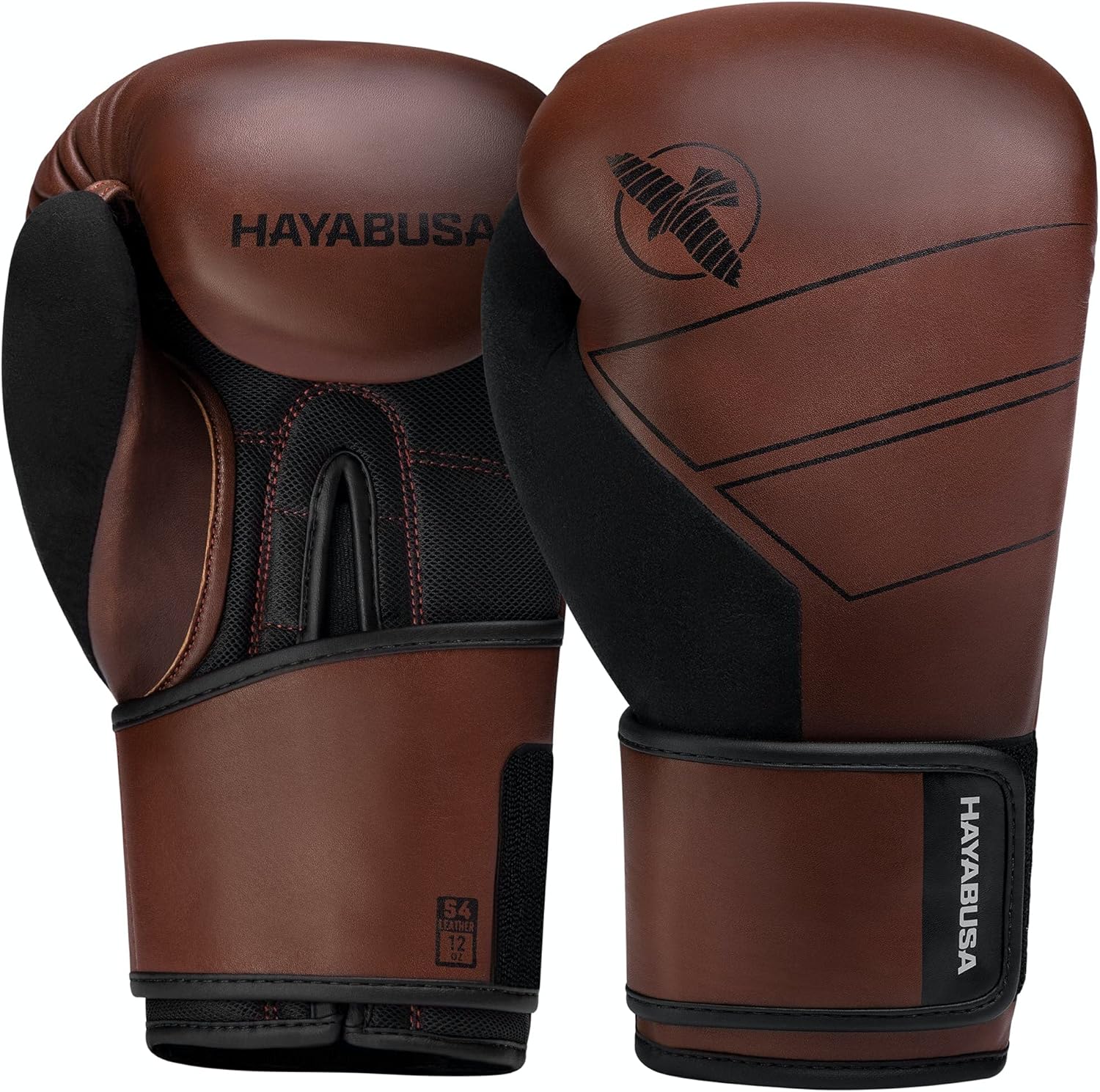 Boxing Gloves Hayabusa S4 Leather Brown - 14 OZ