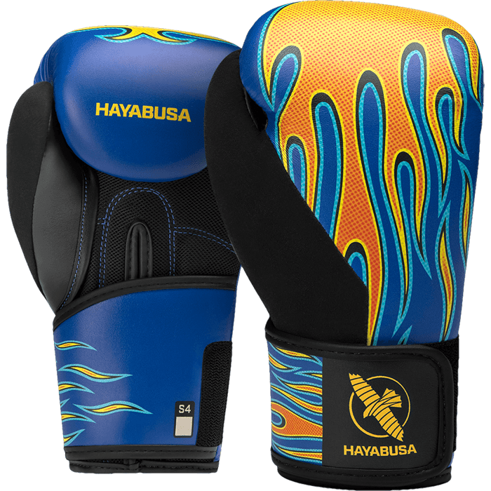 Boxing Gloves Hayabusa S4 Youth Epic Flames - 8 OZ