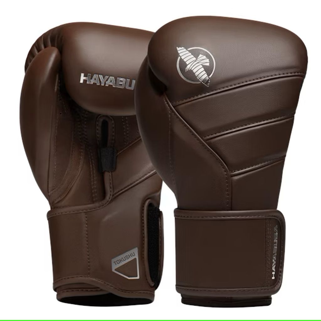 Boxing Gloves Hayabusa T3 Kanpeki Walnut Brown - 12 OZ